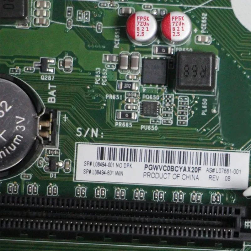 L07681-001 For HP ProDesk 480 G4 MT motherboard L08494-001 L08494-601 100% test 1 S7ec0565dd33e47e99f8a5d6a359185b12
