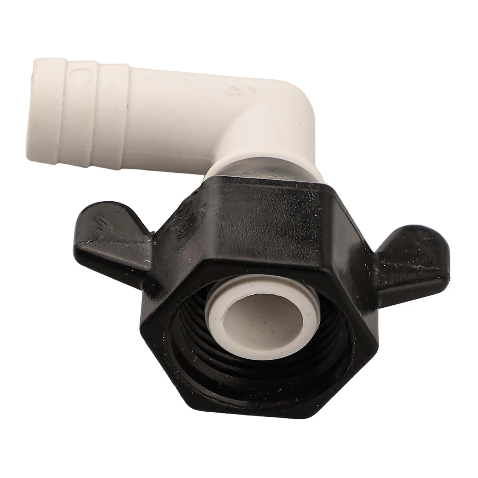 360-degree Rotatable Adapter Barb Elbow Adapter Corrosion-resistant Flexible Installation Heat-resistant RV Plumbing