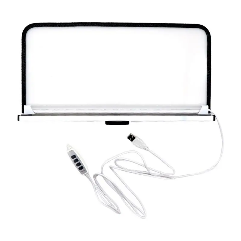 

USB Rechargeable Work Light Magnetic Cordless Inspection Light With Three-color Dimmer Three-Color Dimmer Light For Car