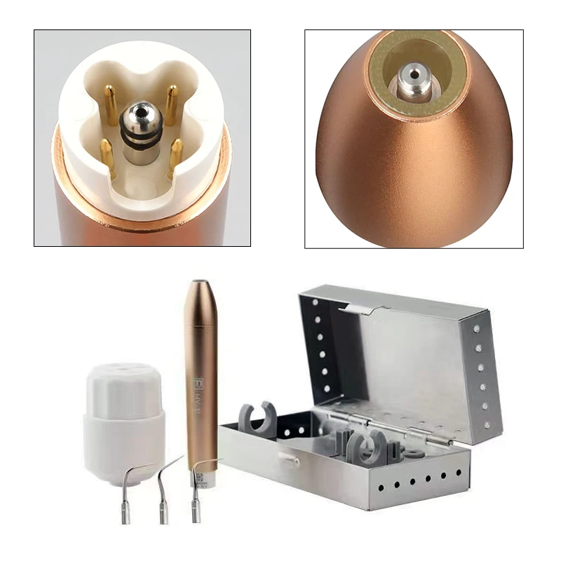 Escalador ultrasónico Dental, Kit de puntas de pieza de mano de HY-1L esterilizable en Autoclave, compatible con punta de escamación de odontología Satelec Acteon