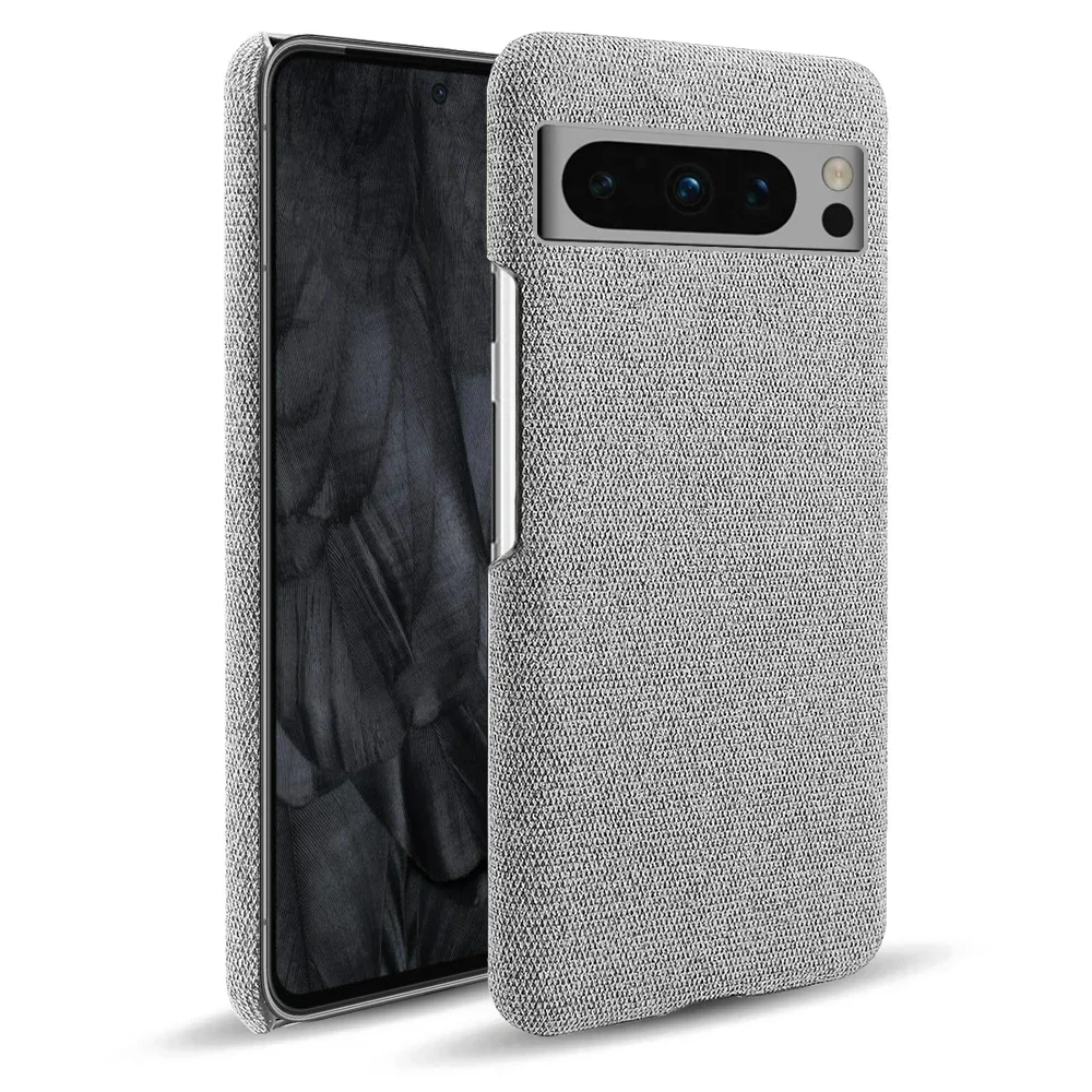 Luxury Fabric Antiskid Phone Case - Premium Cloth Cover