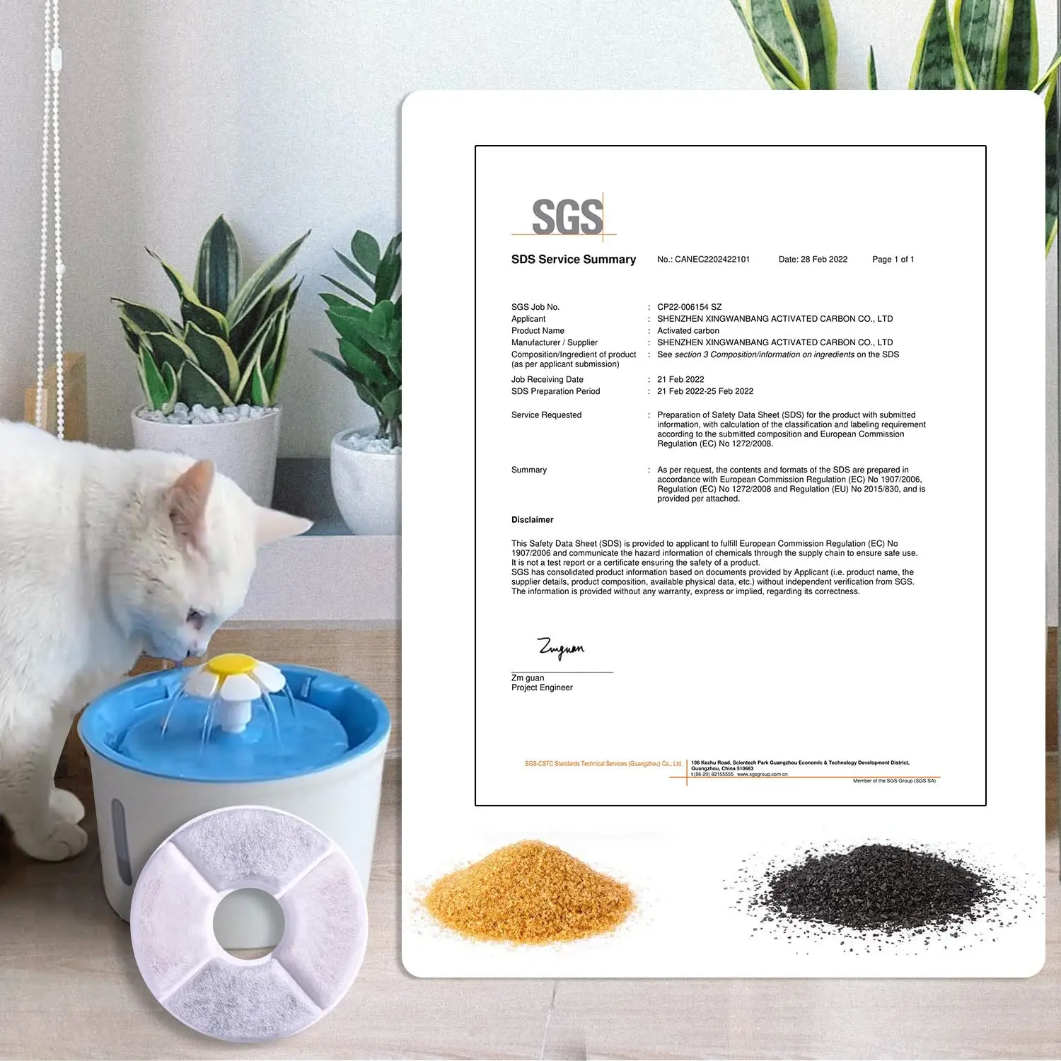 Keep Your Pet Hydrated With Clean Water – 12-Pack Replacement Filters For 2.5L Cat Water Fountains - View #11