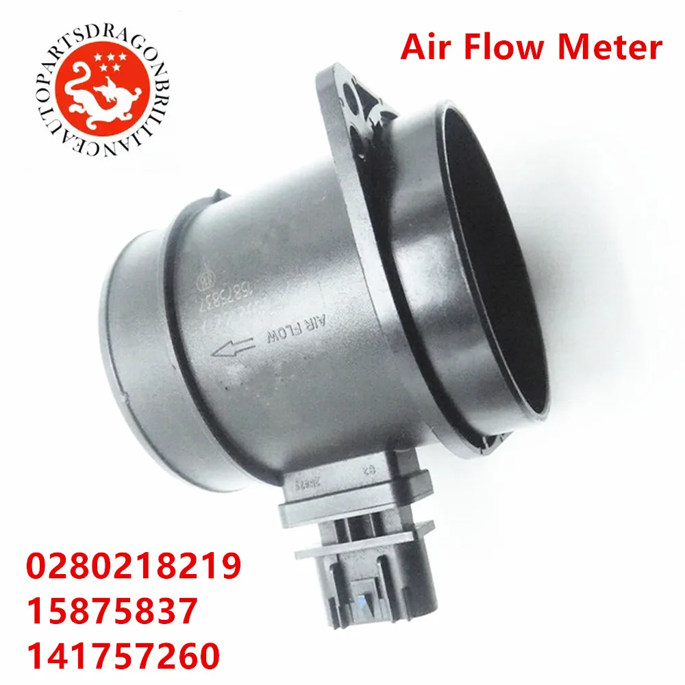 Original Vehicle Air Flow Meter Oem 0280218219 15875837 141757260  