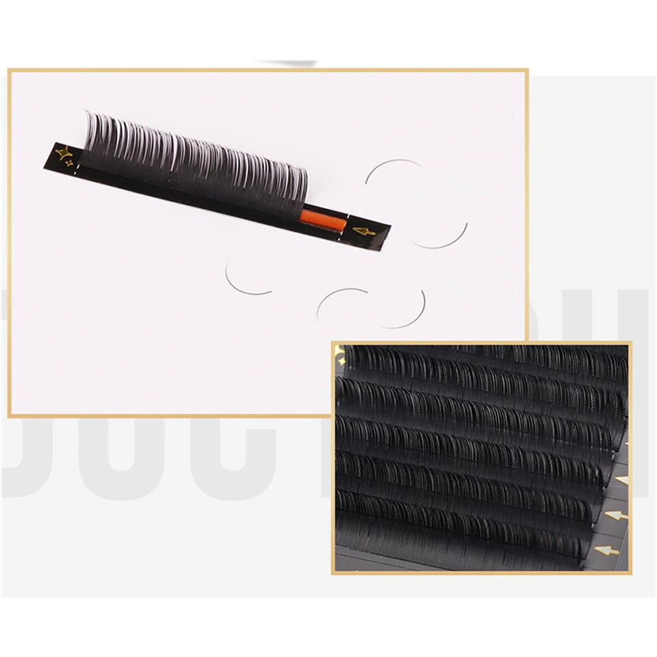 Lashprofessor Individual Eyelash Extensions 5-20mm Premium Fake Mink Lash Extensions Matte Black False Soft Eyelash For Makeup eyelash extension,eyelash extensions,eyelash extension lashes,fake eyelashes,false eyelashes