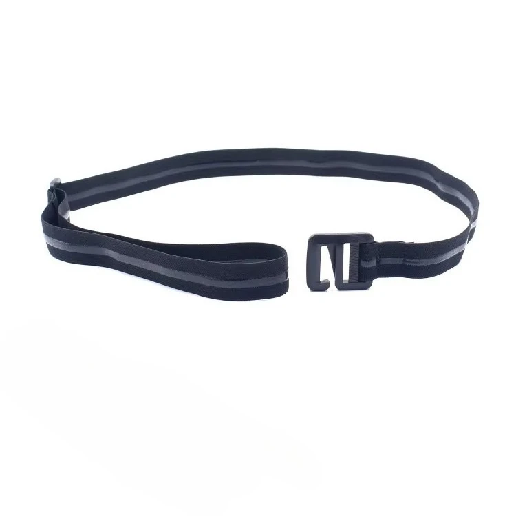 Shirt Stay Belt Lock-Gürtel für Männer und Frauen. Halten Sie das Hemd ein verstellbares, elastisches, rutschfestes, knitterfreies Hemdhalter-Gurt fest – Detail 4