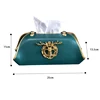 Nordic Resin Tissue Box Living Room Desktop Tissue Storage Box Bathroom Accessories Home Decor Desktop Ornament Exquisite Gift 3