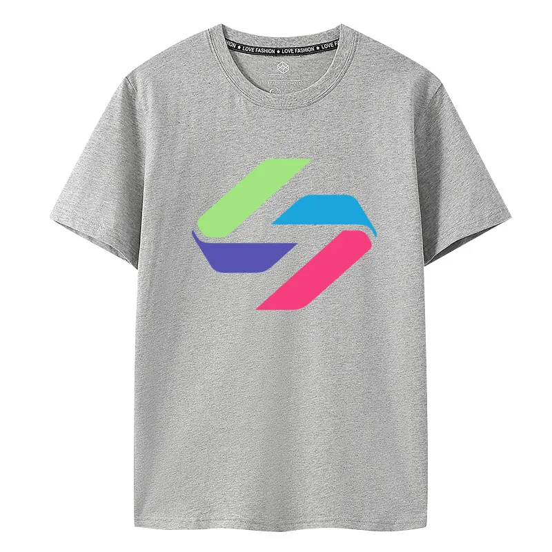 2025 New Short Sleeve T-shirt Lakers 77 DONCIC New LOGO