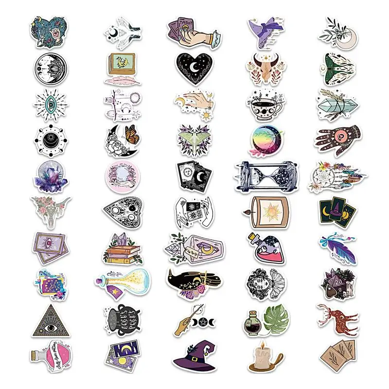 Potion Labels 300 Pieces Potion Label Halloween Decoration Spooky Stickers Apothecary Labels Halloween Bottle Decals For