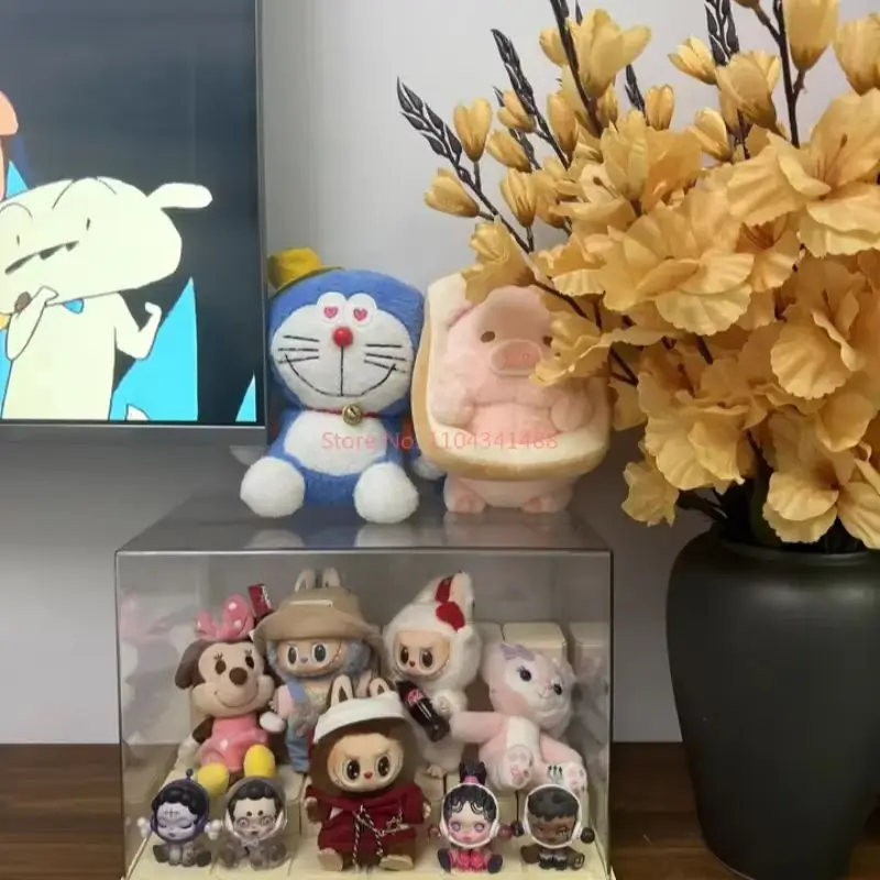 Labubu ディスプレイボックスキャビネットボックス防塵防湿ブラインド