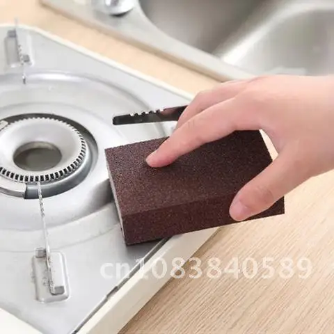 

4Pcs Silicon carbide Melamine Sponge Magic Sponge Eraser Melamine Cleaner for Kitchen Office Bathroom Cleaning Nano Sponges