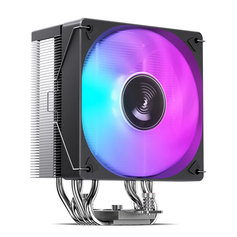 JONSBO CR-1000 EVO Tower CPU Cooler niquelado 4 tubos de calor 5V 3PIN ARGB ventilador radiador refrigerado por aire para LGA1700 115X 1200 AM4 AM5