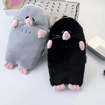 Astuccio per Studenti Grande Capacità Design Mole Carino Scatola Portaoggetti per Cancelleria Scolastica Organizer Regalo