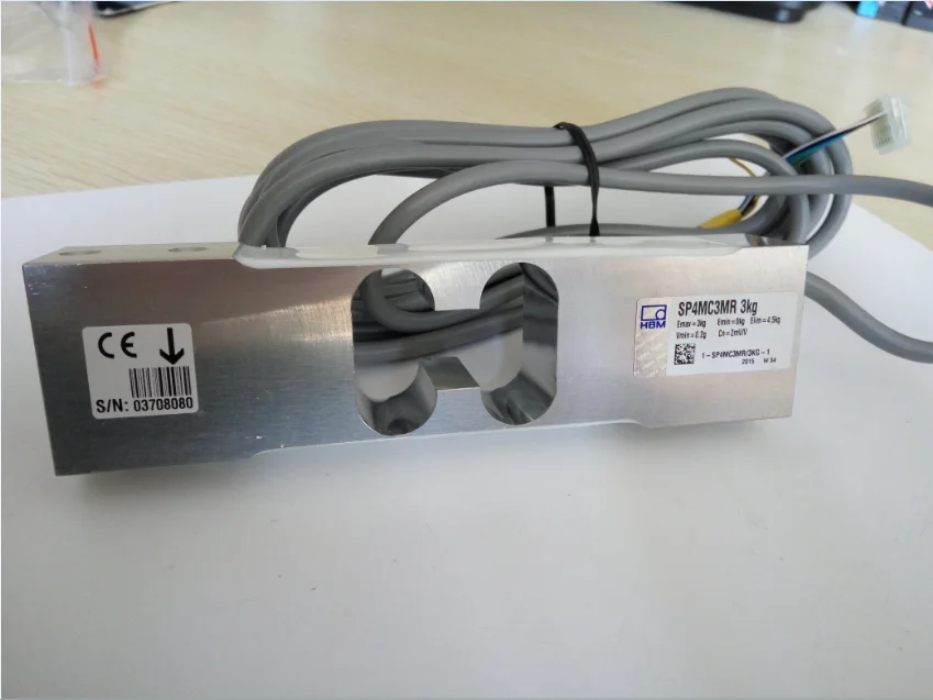 

Датчик веса SP4MC3MR /50 кг/3 кг/7 кг/10 кг HBM