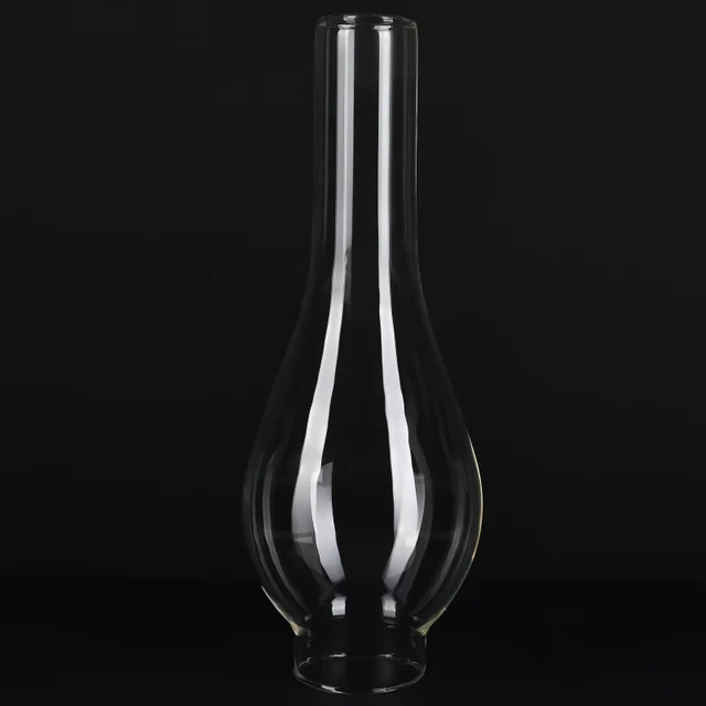 Paralume Per Lampada A Olio In Vetro - 9,7 Pollici, Trasparente, Resistente Al Calore, Stile Vintage - Foto 3