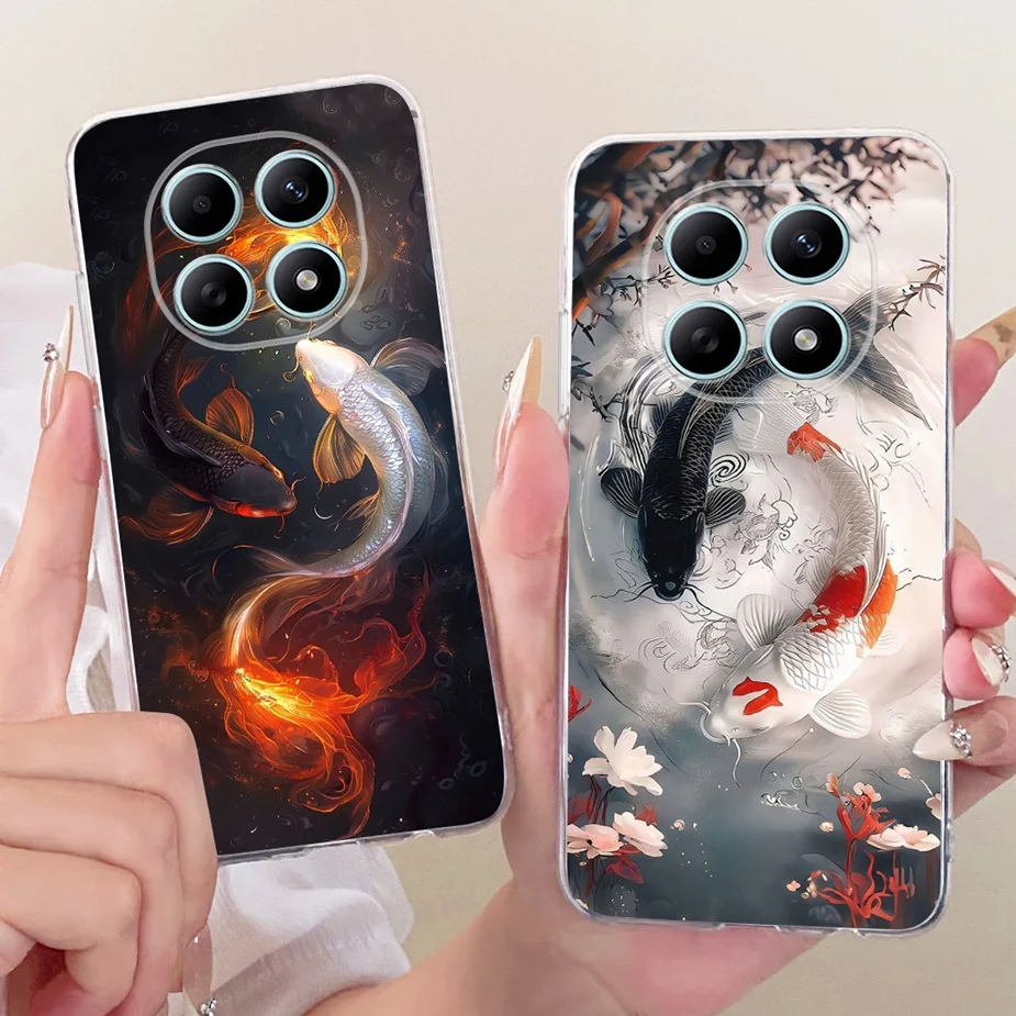Cute Cat Fashion Painted Soft Silicone Case