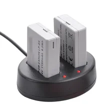 

LP-E5 battery charger Applicable Canon EOS 450D500D 1000D KissX2 SLR camera