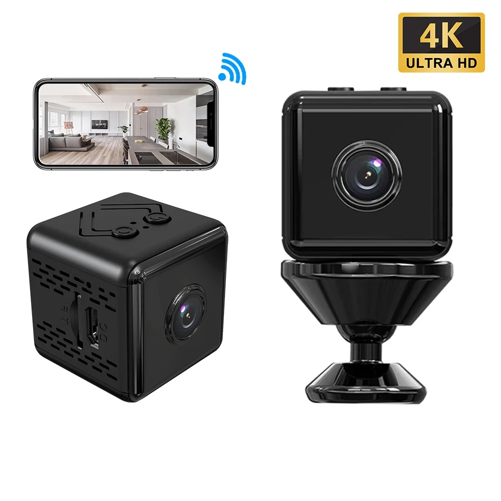 

Mini WIFI Camera Full HD Home Security Camcorder Night Vision Micro Cam Motion Detection Video Recorder support Remote Monitor