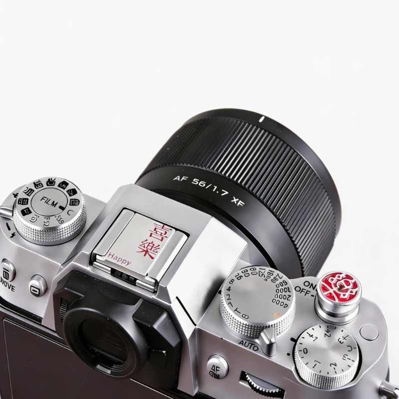 카메라 셔터 버튼 Fujifilm Xt5 X100vi Xm5 Xt30ii Xt50 zfc Z50 ZR Xs20 Canon EOS 600D 크리에이티브 액세서리에 적합
