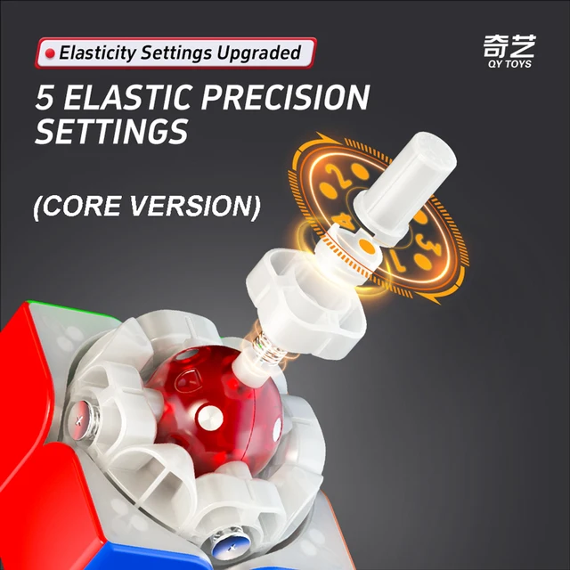QiYi M Pro Speedcube 2x2x2 Magnetic Magic Cube Professional 2×2 Speed Puzzle Children's Fidget Toys 2x2 QY Original Cubo Magico 3