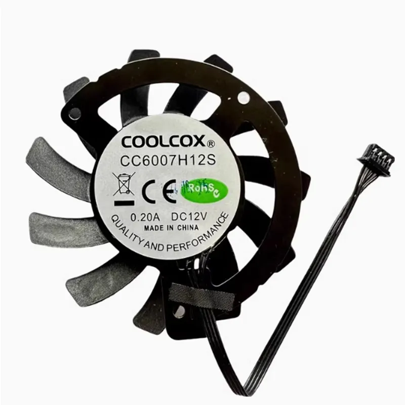 COOLCOX CC6007H12S DC12V 0.20A Mechanical Revolution Unbounded S-2331 ...