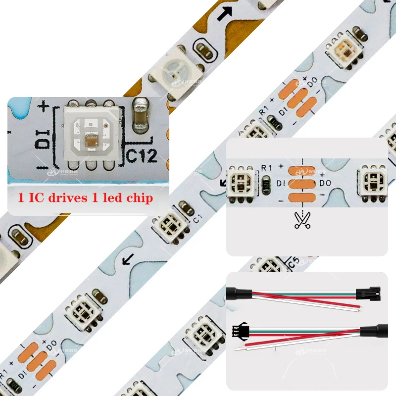 Рисунок 4 - S-образная Гибкая гибкая светодиодная