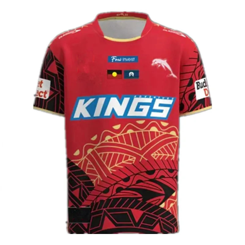 All Stars 2022 Indigenous Men's Authentic Replica Jersey Rugby Sport Shirt  S-5XL - AliExpress