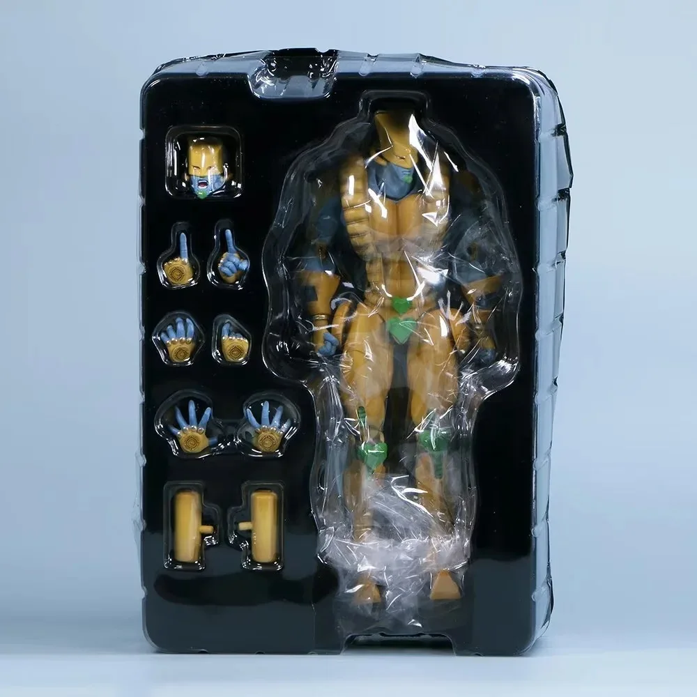 Figura de anime JoJo's Bizarre Adventure de 25 cm, figura de Dio Brando, estatua de PVC, modelo de muñeca, adorno de habitación coleccionable, juguete de Navidad