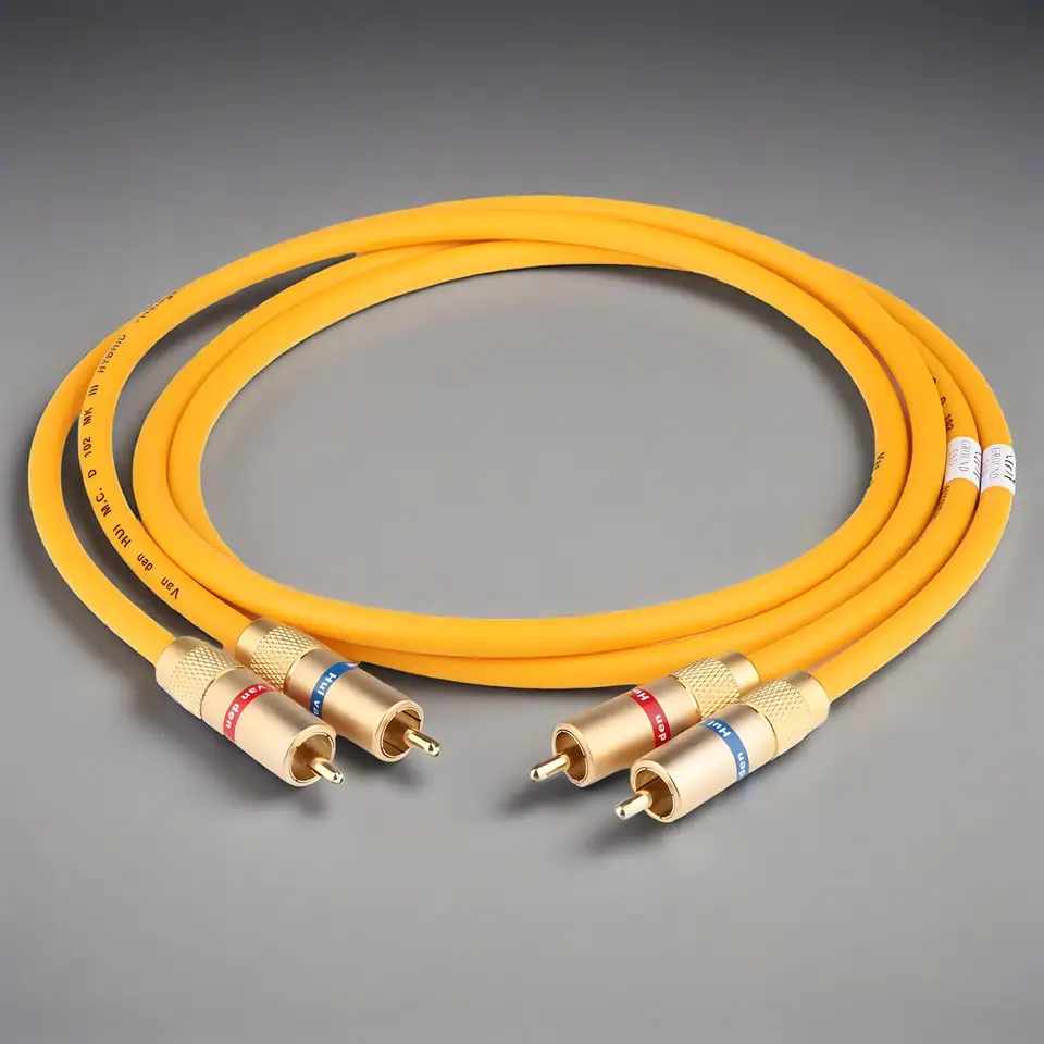 Van den Hul RCAケーブル Pair Van Den Hul RCA Interconnect cable Audio Cable Audio