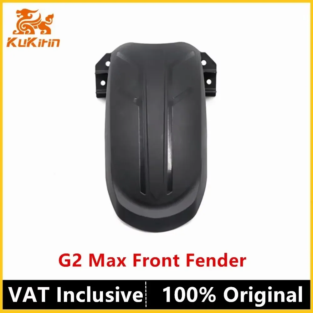 Garde-boue Avant Pour Trottinette électrique KUGOO Kirin G2 Max - Protection Contre Projections Eau Et Boue, Plastique Résistant, Installation Facile