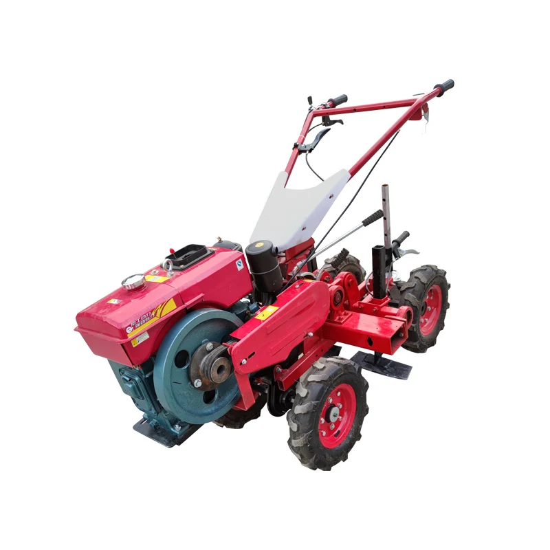 022 new garlic harvester small multifunctional agricultural harvester