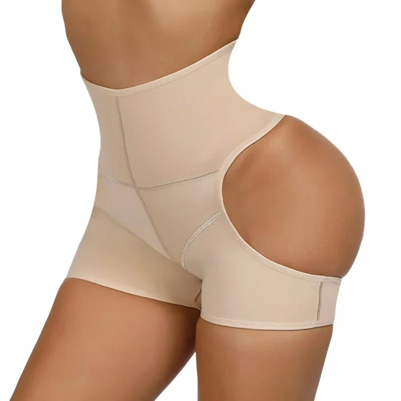 Base Butt Lift Panty Bone Lifter Booty Lifter Abdomen Control Body Shaper US - Foto 3