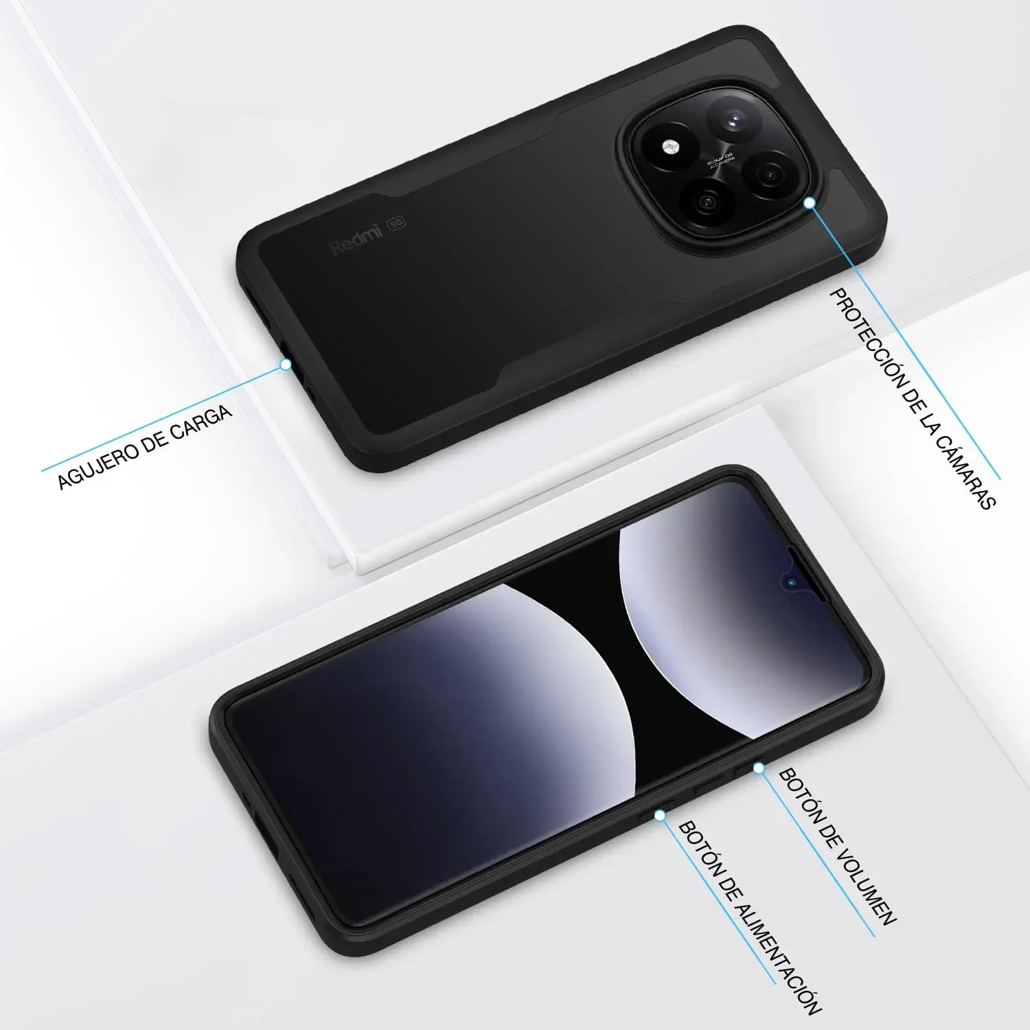 Ultimate Anti-Shock 360° Protection Case