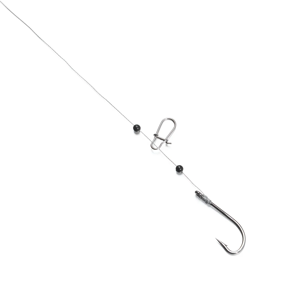100 Teile/los 3mm-12mm Kunststoff Angeln Schwimmt Perlen Runde Schwarz Weiche und Harte Bohnen Hohe Qualität Stopper angeln Werkzeuge Zubehör – Detail 9