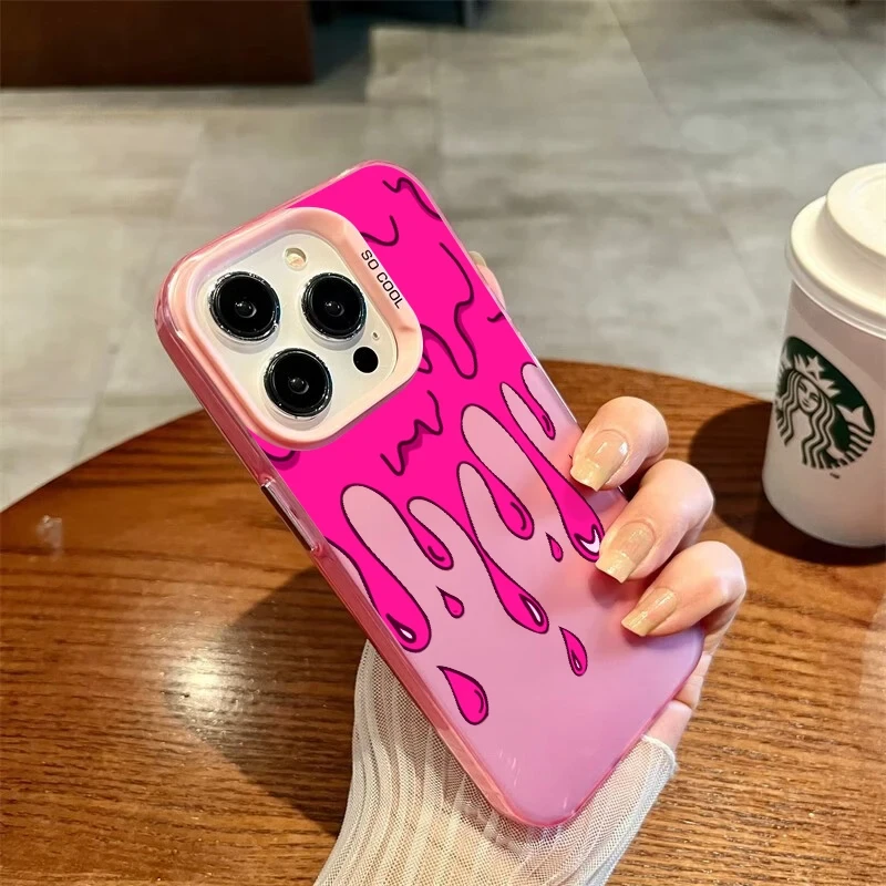 Vibrant Graffiti Art Matte Shockproof Phone Case