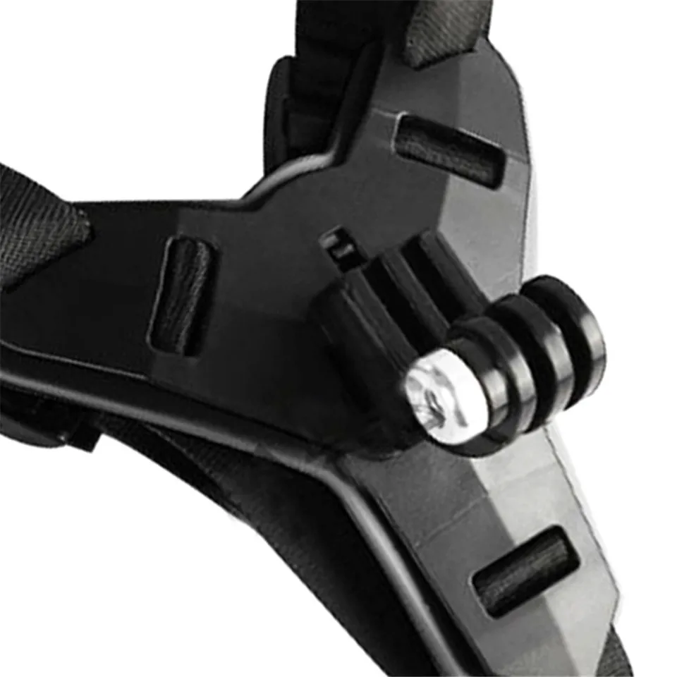 Motorcycle Helmet Mount for Action Cameras