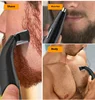 4in1 electric shaver Intimate Areas Haircut Precision Shaver Men Bikini Line Sensitive Razor Balls Eggs Pubic HairShavingTrimmer 5
