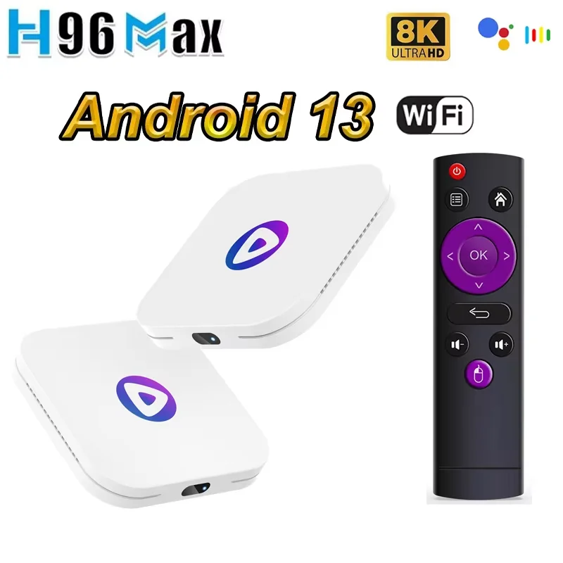 H96max m1 Android 13.0搭載 8K TV BOX H96max m1 Android 13.0搭載 8K TV BOX