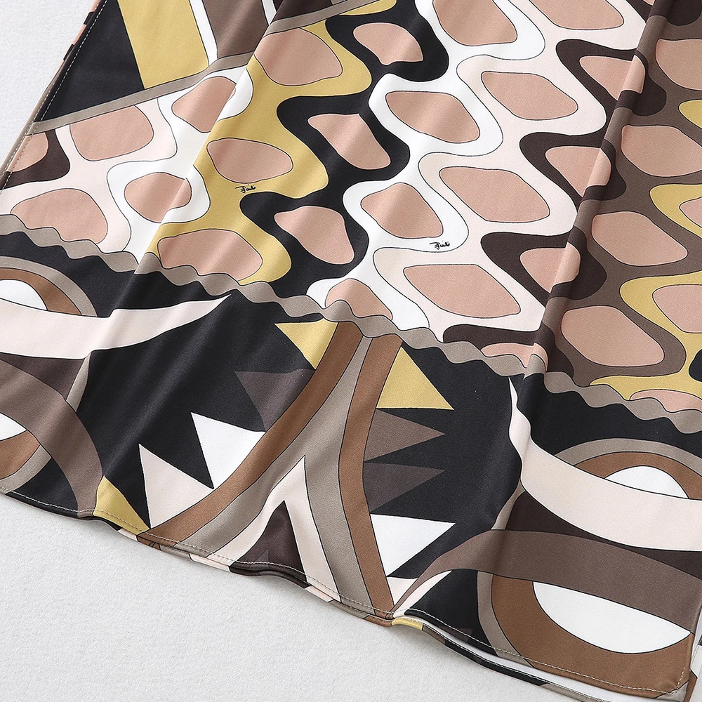 المرأة خمر فساتين أنيقة التلبيب كم طويل تنورة عالي...