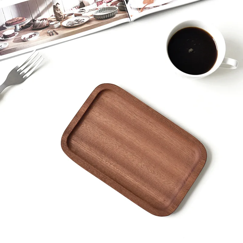 Japanese Wooden Serving Tray 1