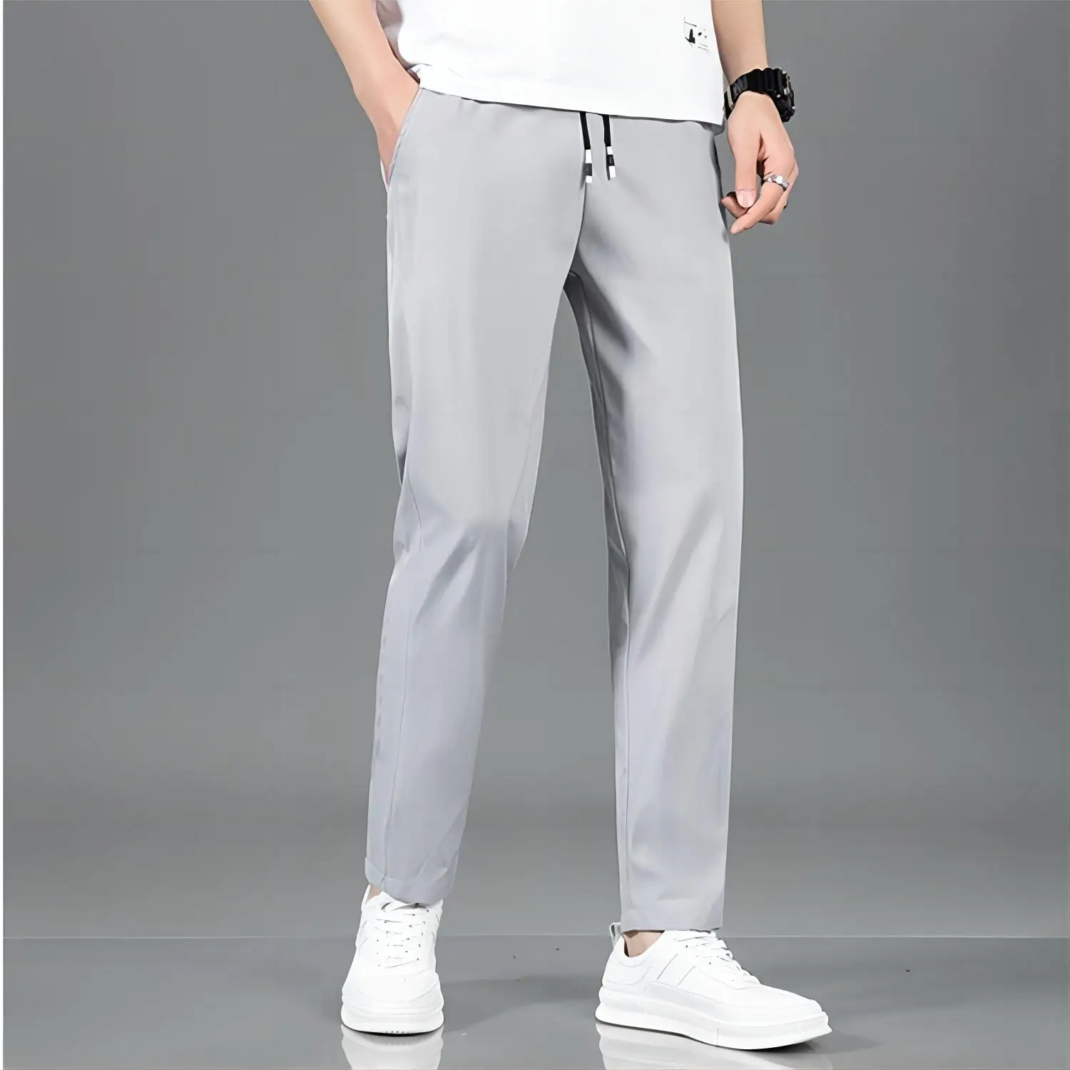 Elastic Men’s Running Sport Pants 2