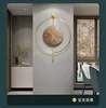 Personality Minimalist Clock Wall Clock Living Room Decoration Creative Fashion Minimalist Restaurant Clocks Wall Home Decor 4