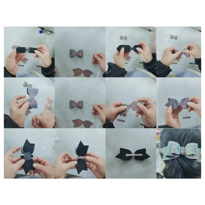 

127D High-performance Bow DIY Making for Girls Bow Clips Making Supplies