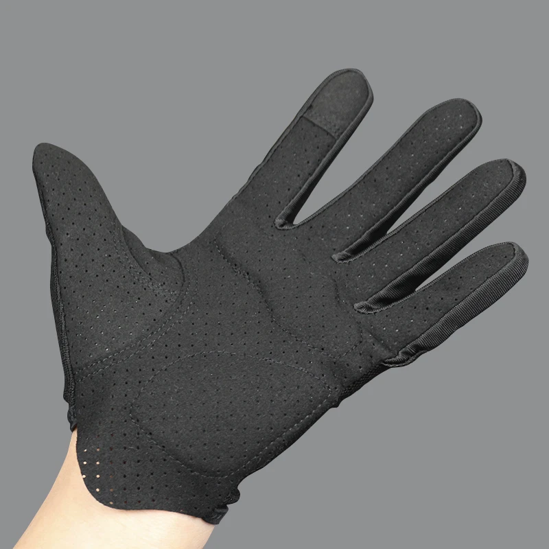 Full Fingers Breathable Cycling Gloves Sweat Proof Men Women Sport Anti-shock Bicycle Bike Gloves Guantes Ciclismo 4