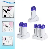 3 Types Cartridge Wax Depilatory Roller Warmer Heater Waxing Body Hair Removal Machine Wax Cartridge Heater Cartridge Wax Roller 3