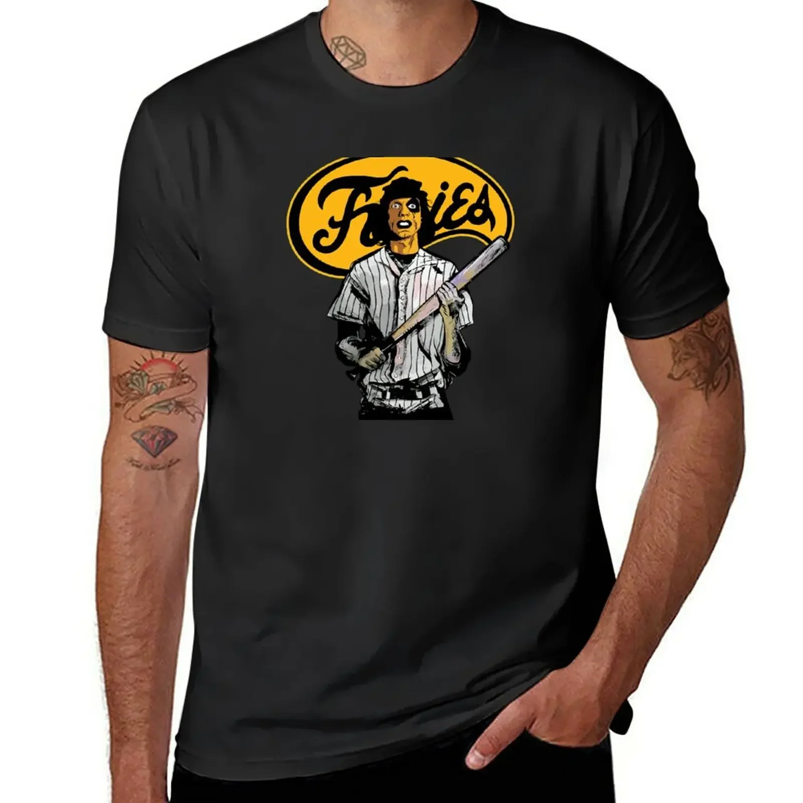 

Baseball Furies T-Shirt Aesthetic clothing cute tops oversizeds men graphic t shirts