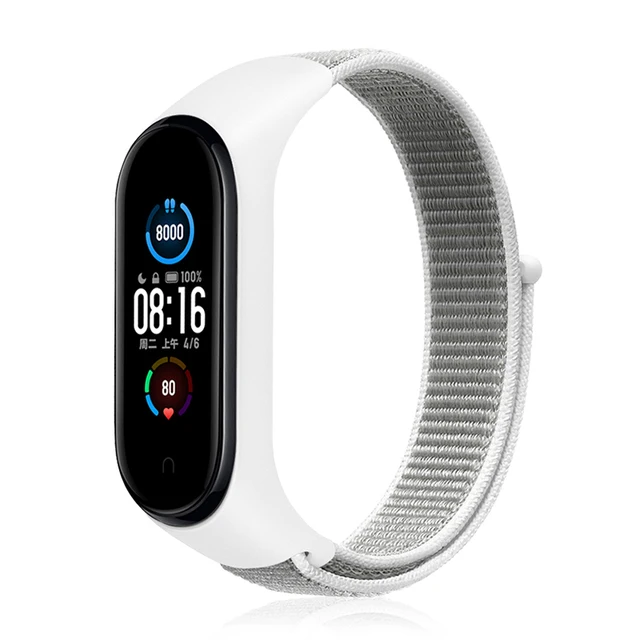 Nylon Sport Loop Strap for Smart Fitness Tracker Watch