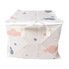 A74I-Storage Bag, Clothes Storage Comforter Storage Bag, Folding Organizer Bag With Handle, For Organizing Bedroom 3