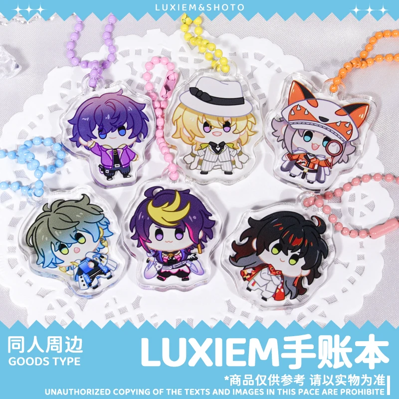 ִϸ̼ Luxiem Mysta Luca Vox Shu Ike л ̴ ø ޸ ޸,  