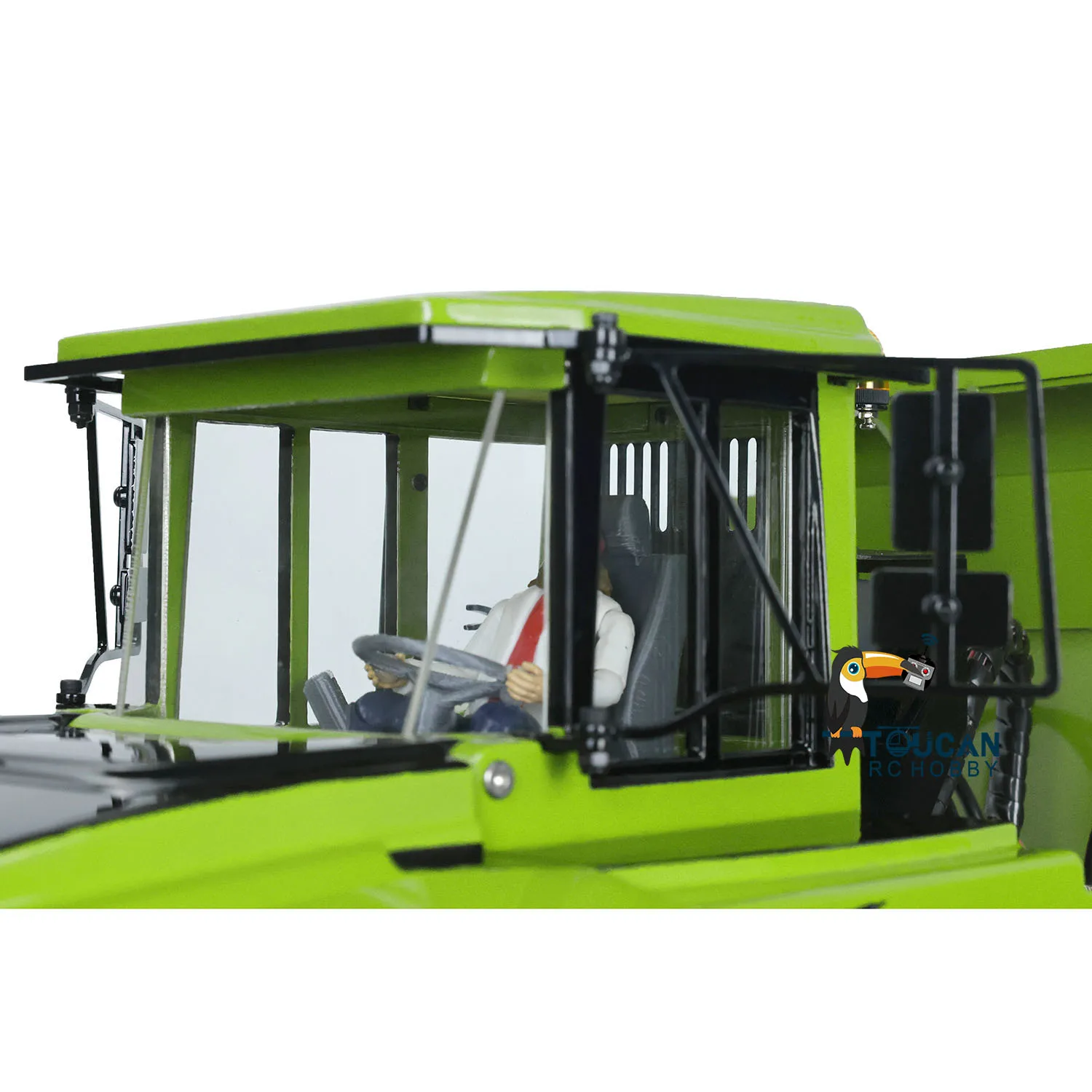 RTR XDRC A40G RC Hydraulic Articulated Truck 1/14 RC Metal 8*8 DumpTruck Construction Car Dumper Model With Sound Light THZH1370 5