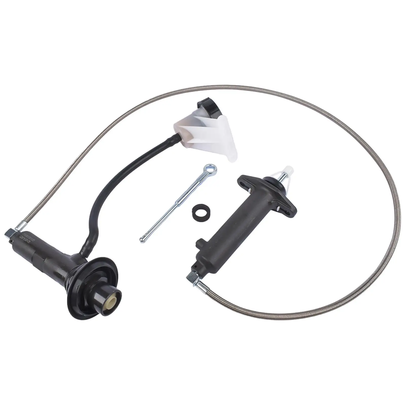 

AP01 Master & Slave Cylinder Assembly For Dodge Ram 5.9L 8.0L V10 GAS OHV 1994-1997 PS0114HD 52087600 52087601 CC649029 D701104